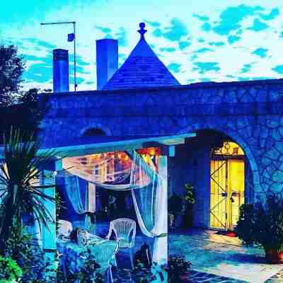 Trullo Nonno angelo in locorotondo with Wi-Fi and air conditioning Hotel Exterior