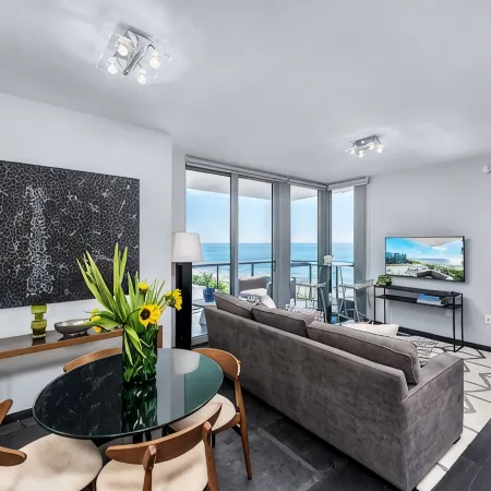 Setai Tower Condominium -  Miami Beach Direct Oceanfront Luxury One-Bedroom