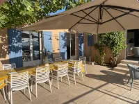 Aux Issambres: Villa for 10 People, Swimming Pool, Bowling Green and Beautiful Sea View