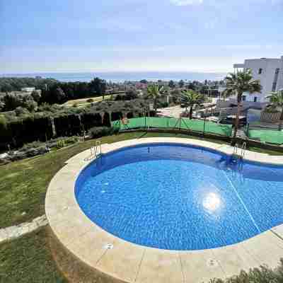 Dona Julia sea and golf view apartment Fitness & Recreational Facilities