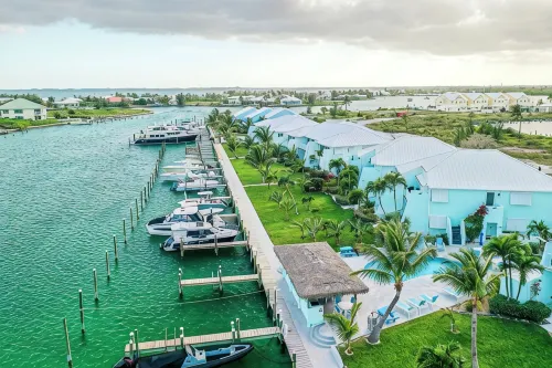 TREASURE CAY - Waterfront with dock