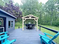 Secluded Farmhouse Retreat - Minutes from Mystic - 4-Star