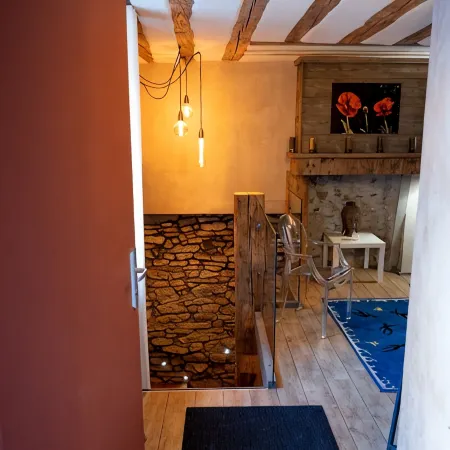 Contemporary cellar in the heart of Arbois KV'O37