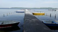 Bungalow "Morgenrot", 250 m to the Müritz & Jetty, Alternative Form of Payment Possible - 3 estrellas