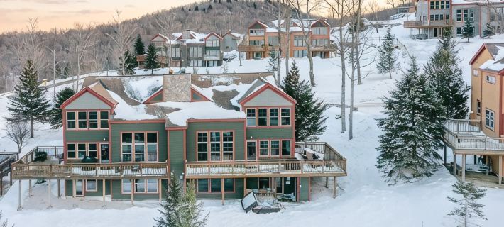 Ski-on Ski-Off w Private Hot Tub & Sauna! Ξενοδοχεία στην πόλη Killington