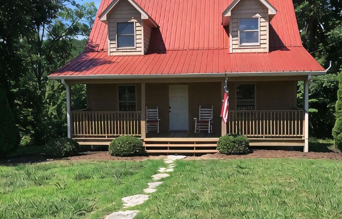 Beautiful Cabin on the Caney Fork River