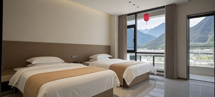 Jiangkou Yuanzhi Homestay Hotéis em Condado de Liuba