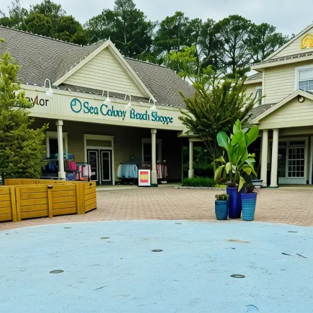 ServingSand West @ SeaColony: Carriage House Between Tennis and Fitness Center!