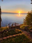 Lakefront Deck w/ Unmatched View and Location - New Deck