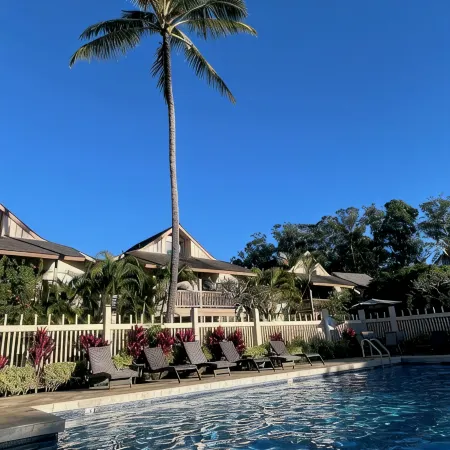 1 bedroom condo, kitchen, lanai, Princeville