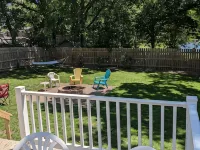 Arnolds Park Cabin with Kayaks, Bikes, and Golf Cart Hoteles en Arnolds Park