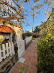 Bungalow con Césped Privado y Piscina de Agua Salada. En Maspalomas, GC! - 2-Star