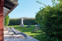 Large property in Burgundy, riverside garden, private indoor pool - Country Houses