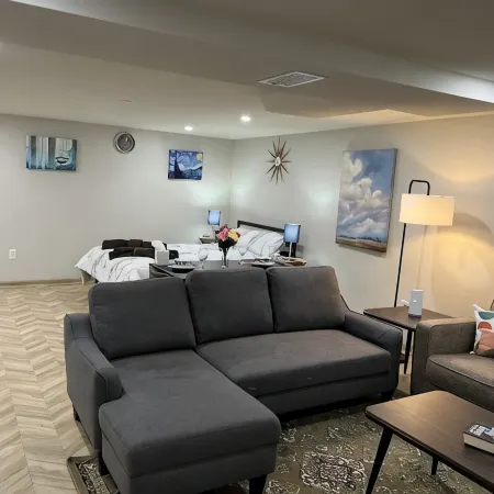 Gorgeous Private Studio in heart of Kettering Отели в г. Кеттеринг