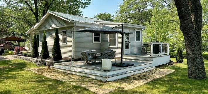 Charming 2-bedroom cottage steps away from the beach, restaurants, and downtown Hotels in Huron County