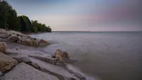 Peace of Beach, private 4 season cottage on beautiful shores of Door County - Country Houses