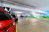 Hotel Wettstein Basel - Parkplatz