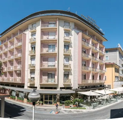 Hotel Terme Pellegrini - parking