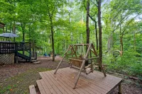 Boho Cabin w/ Hot Tub.  Private & Cozy Escape - 4 étoiles