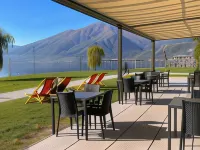 Lake Como Beach Hostel Hotels in Domaso