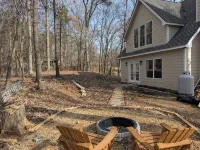 Brand new 3BR home on 10 wooded acres near Lake Lanier - 4つ星