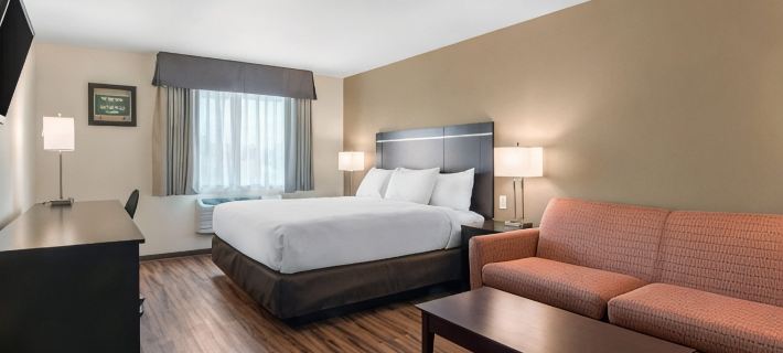 Econo Lodge Inn & Suites Hotels in Lane County