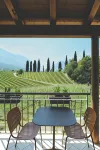 Agritur Casteller - Bergblick