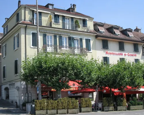 Hostellerie de Genève Hotele w: Vevey