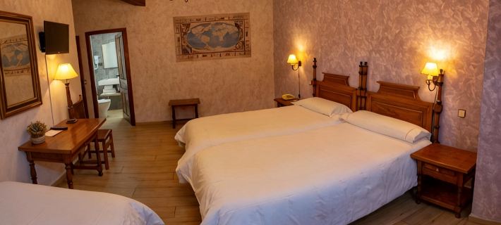 Hotel Las Cancelas Hotele w: Avila