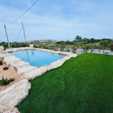 Villetta Il Maso in Cava d'Aliga a Minute's Drive from the Sea. Private Pool