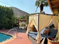 Villa A- 2bed/2bath with kitchen, dining&living rooms, in downtown Palm Springs! - Villas