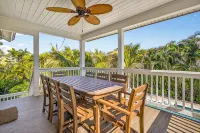 Oasis~2Min Walk to Gulf,3 King+Twin Bunk,Salt Pool+Spa,Golf,Bikes,Bocce+Cornhole - Wi-Fi