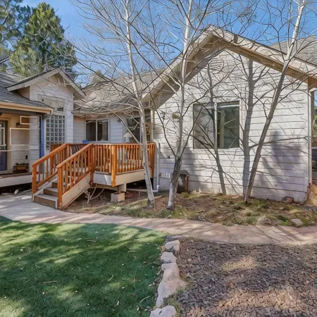 The Ponderosa House | Garage | Quiet neighborhood