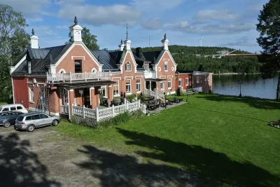 Björkuddens Hotell & Restaurang โรงแรมใน
