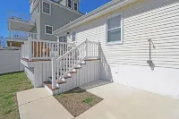 Pristine, airy beach home: sunsets, surf, golf, AC - 4つ星