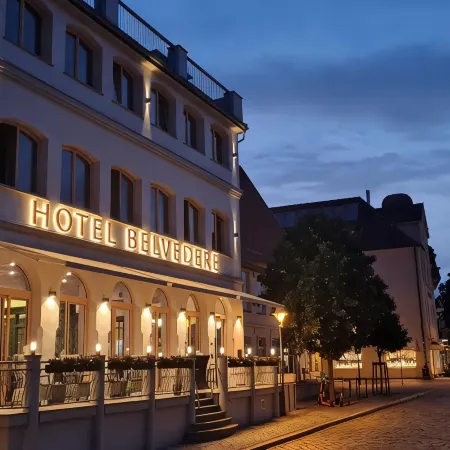 Hotel Belvedere Отели в г. Варнемюнде