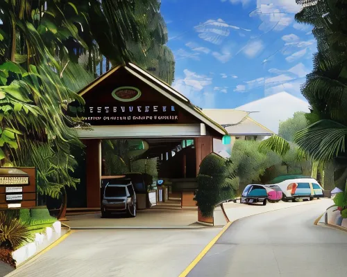 Borneo Tropical Rainforest Resort Kawasan Awam Photos