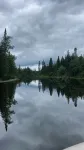 Cozy escape in Portage Lake. Sleeps up to ten people!