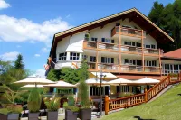 Berghotel Hammersbach - شرفة