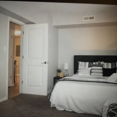 Enjoy a stylish experience. Corporate housing or family vacation.