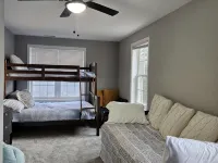 Large Private Yard, 4Br Home, Walk to Town Center Hotels in Meredith