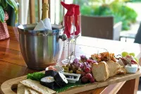 Moon Gate Villa - petit déjeuner