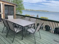 NEW! Lake Cabin with AMAZING Screen Porch - Feriehus