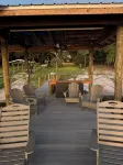 Monkey Business  – Private Lake, Dock, Stunning Views, Close to Gainesville UF - キッチン