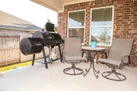 Spacious 3-bedroom house with AC, fitness room, WiFi in Leander/North Austin - Wifi