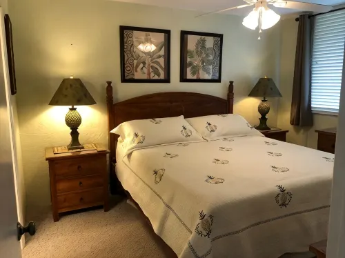 Kona Ocean View:  Beautifully Furnished, Amazing View, White Sands Beach - 2-Star