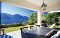Magnificent villa with indoor pool and prime lake view location