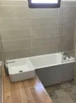 Cosy apartment with sea view and swimming pool