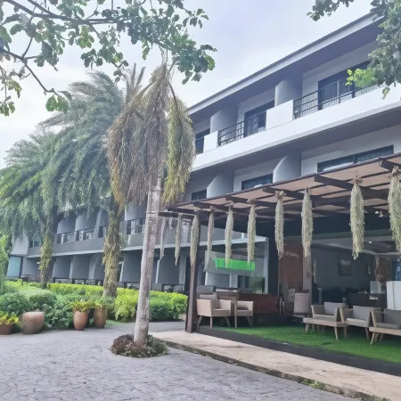 Evergreen Resort Chanthaburi Отели рядом с достопримечательностью «Водопад Клонг Нарай»