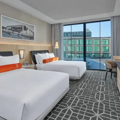 The Crescent Hotel, Fort Worth 아몬 카터 박물관 주변 호텔